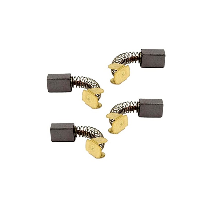 4Pcs 151774 Carbon Motor Brushes Suitable for Diamond Tile Saw