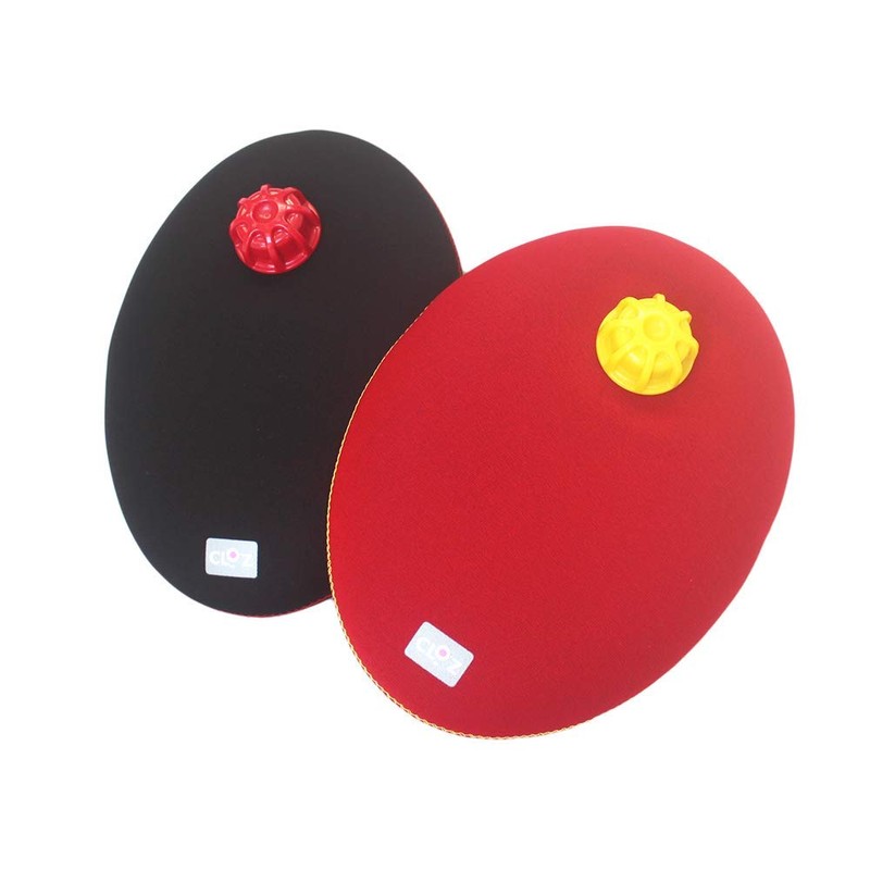 CLO'Z Soft Hot Water Bottle, Egg Shaped Type (Black)