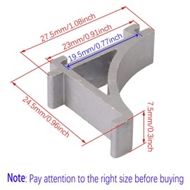 12 Pcs Refrigerator Shelf Clips Silver Fridge Cooler Shelf Support Replacement Freezer Shelf Clip for Refrigerator Cooler Freezer Fridge Shelves Kitchen