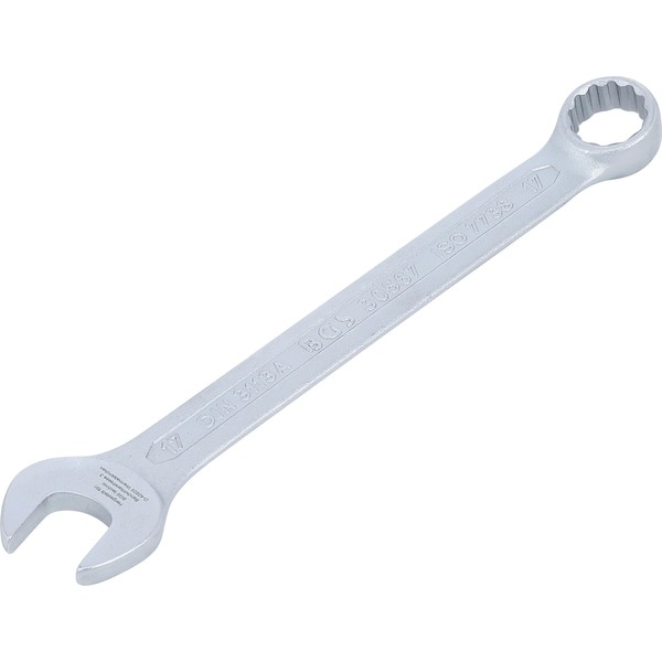 BGS Combination Wrench, 17 mm (1), 30567
