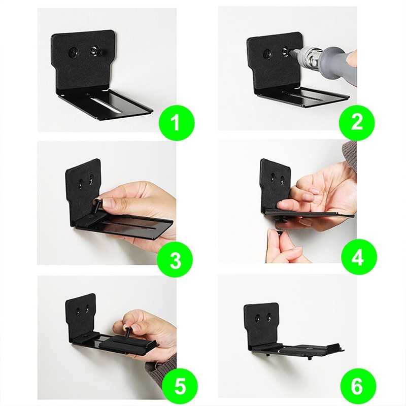DYNAFIRE Soporte para Barra de Sonido en Pared - Base