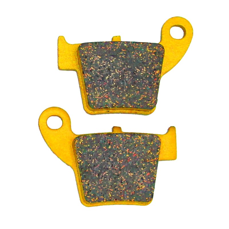 Traild Ceramic Brake Pad Set for Honda CR125/CR250/CRF250/CRF300/CRF450 2002-2026 Front