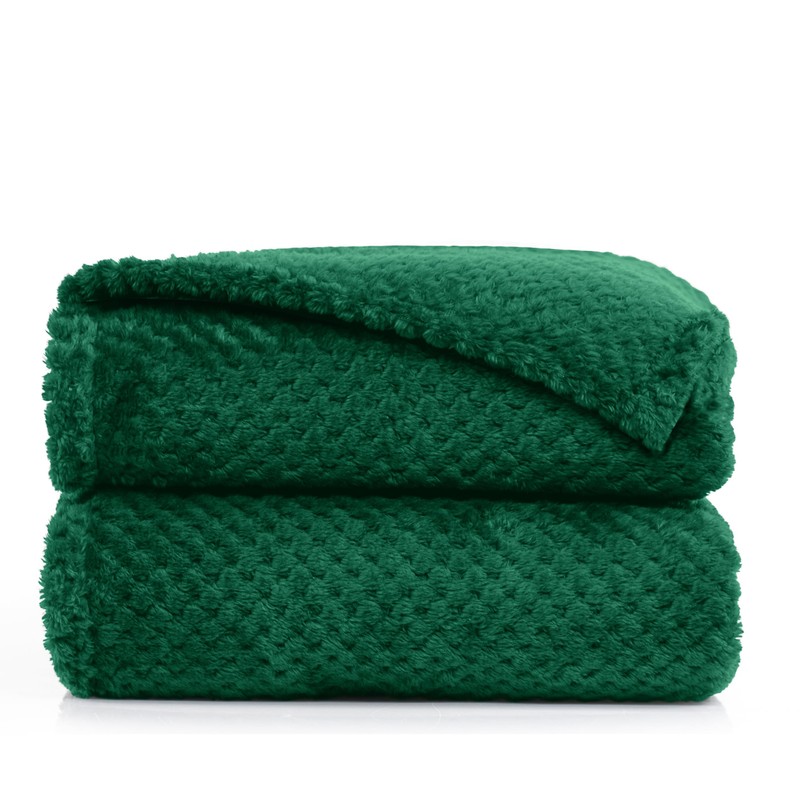 DecoKing Henry Cuddly Blanket, Soft, Fleece Microfibre Bedspread in Scandinavian