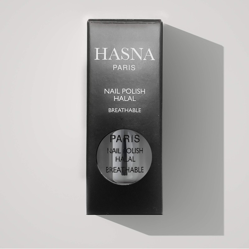 Base & Top Coat Breathable Nail Polish Halal