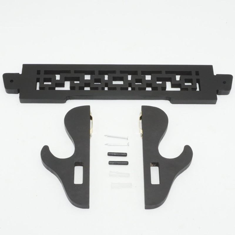 Eforlife Sword Holder Wall Mount Samurai Sword Katana Wakizashi Display