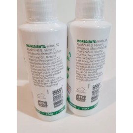 Lucky Super Soft 2x Natural Foot Spray Odor Eliminator Athlete Shoe Deodorizer Freshener Tea Tree