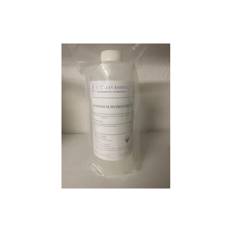 Ammonium Hydroxide 28% Liquid - NH4OH Solution - Made in