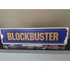 Sign Blockbuster Aluminum Display 6" x 24"