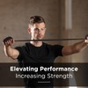 THERABAND Professional Latex Resistance Bands, Individual 6 Ft Elastic Band