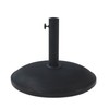 Paradise Cushions 55-Pound Umbrella Cement Base, Black