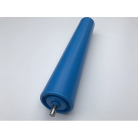 Idler Bearing Tragrollen Wheels Plastic with Spring Axle for Tip Diameter 50 mm