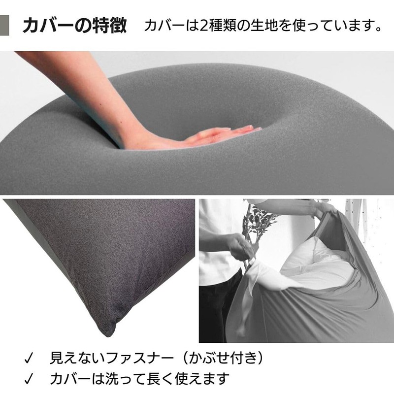 Out Style Oversized Big Replacement Throw Pillow Cover for Your