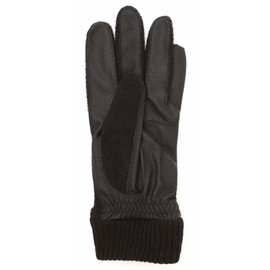 Master Bunny 758-4285001 Unisex Golf Gloves (Fleece Fabric, Grip) / Synthetic Leather, 010_black