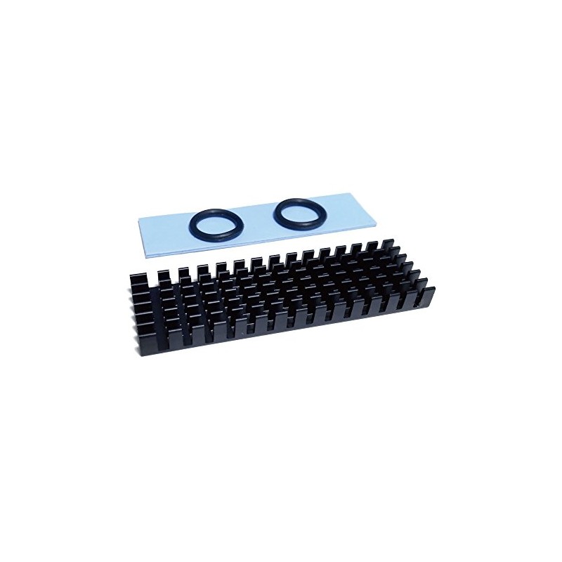 monofive M.2 (2280) SSD Heat Sink Heat Sink (Black) MF-RADI-A1B