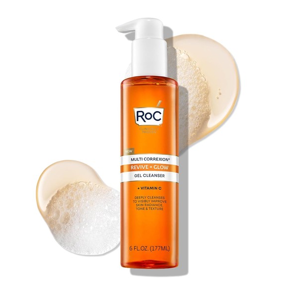 RoC Multi Correxion Revive Glow Gel Facial Cleanser With Vitamin
