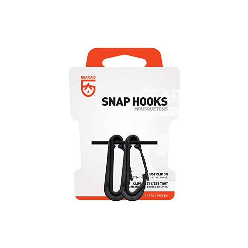 GEAR AID Snap Hooks, Set of 2