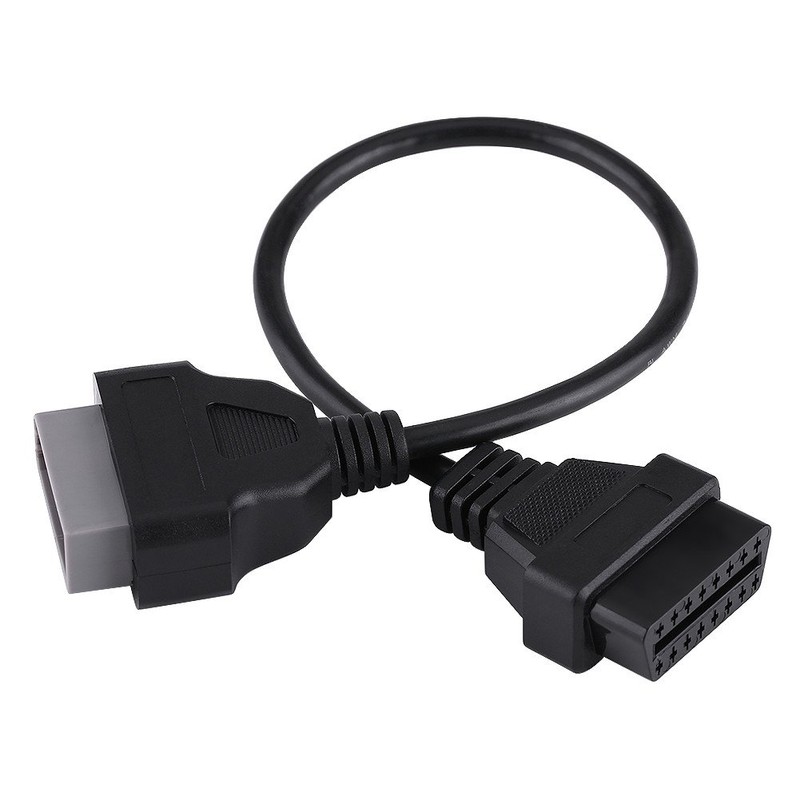 obd1 to obd2 Adapter for Nissan Quest-Acouto 14 Pin to