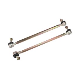 Motoforti 29cm 11.42" Steering Tie Rod End Tie Rod Link Fit for 50cc 70cc 90cc 110cc 125cc 150cc ATV Quad Four with Ball Joint Accessories - Pack of 2 Long-Lasting