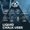 Fitness Mad LIQUID CHALK, Extra Strength & Sweat Free Hand,