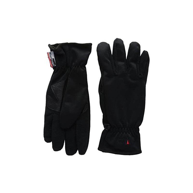 CMP Women's Gloves, Womens, Handschuhe, nero