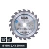 KWB Circular Saw Blade 160 X 20 MM - Fast