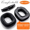 Astro A50 Replacement Earpads - Velour for Astro A50 GEN4