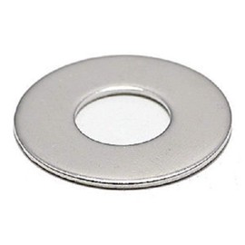 FOREVERBOLT FB3FLWASH8LOD2P100 Flat Washer, Standard, 8, 316 Stainless Steel, Finish NL-19, PK 100