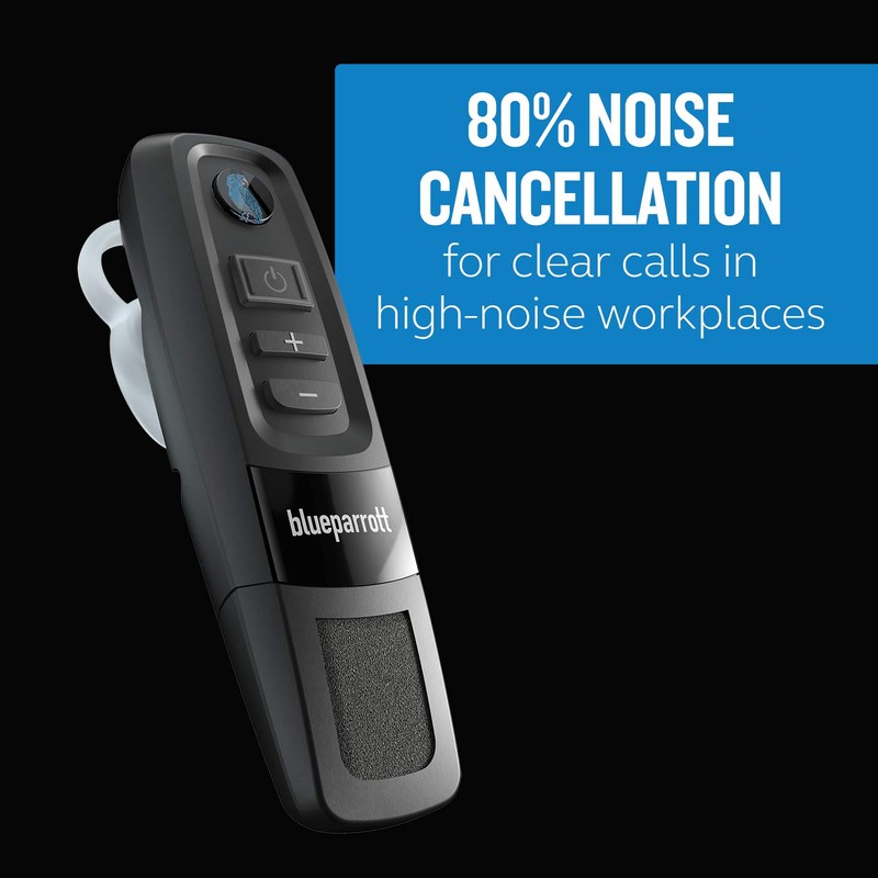 BlueParrott C300-XT Noise Canceling Bluetooth Headset – Hands-Free Wireless Headset,