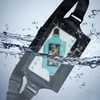 Waterproof Waist Bag & Crossbody Pouch for Smartphones Case Mint