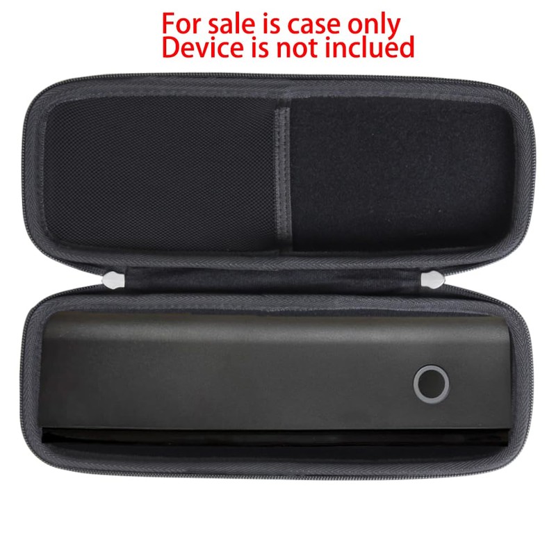 Hermitshell Hard Travel Case for NDYIN N80 Wireless Thermal Printer