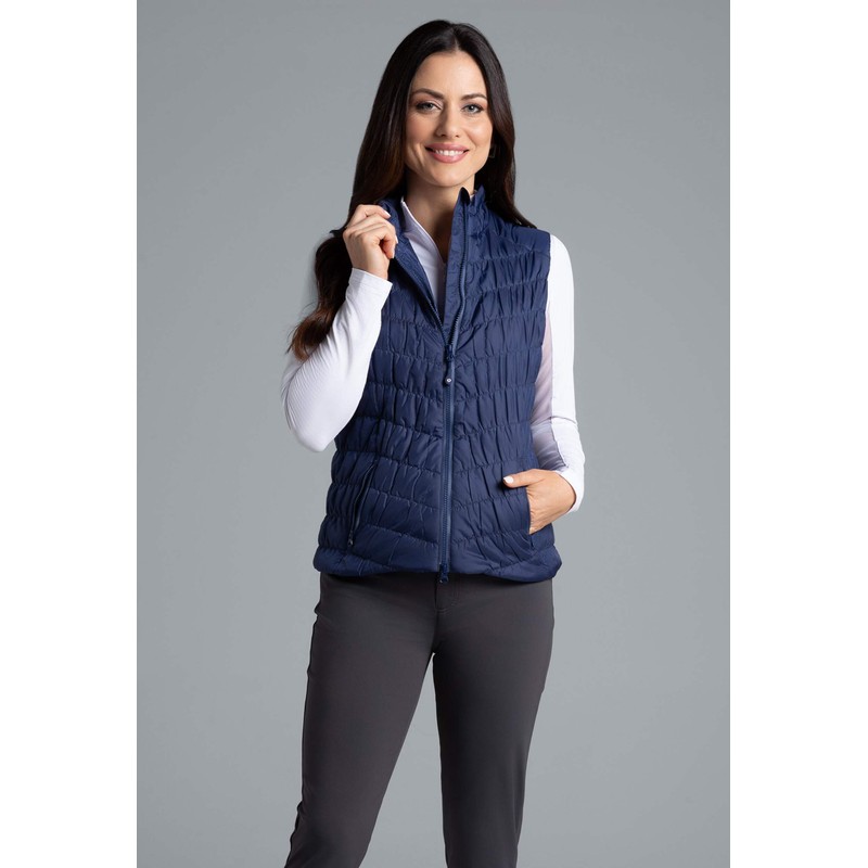 IBKUL Breathable, Light Weight & Warm Sleeveless Solid Vest -