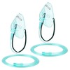 Geiserailie 2PCS XL Oxygen Mask with 6.6 Ft Tubing and
