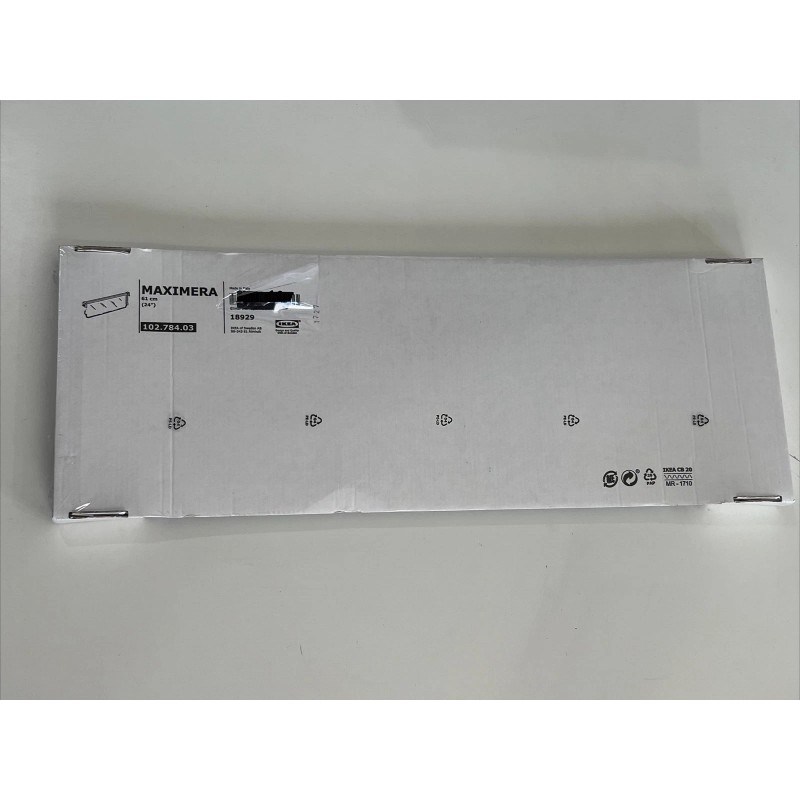 Ikea MAXIMERA Divider for high drawer white/clear 24" 102.784.03 New