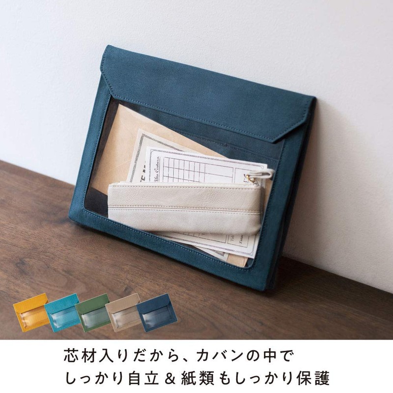 King Jim Fratti Works A6 Bag in Bag, Yellow, 5460