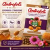 Ambrosoli Caramelle Miele e Propoli con Echinacea e Rosa Canina