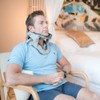 Cervical Collar Orthosis Vertebra Neck Brace Support Adjustable Air Traction