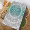 Walmsco Tablecloth Gradient Mandala Pattern Decor For Dining Room Kitchen