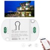 KR2201WB-4 Intelligent Wireless Light Switch Remote Control Automation Module 90-250V