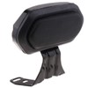 Motorcycle Driver Rider Backrest Adjustable Back Rest Cushion Pad for