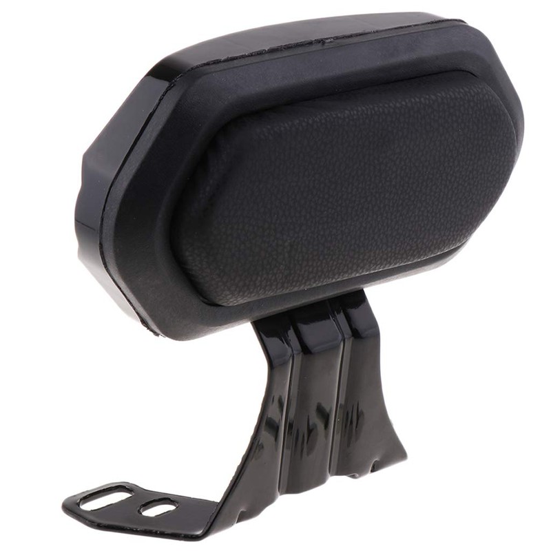Motorcycle Driver Rider Backrest Adjustable Back Rest Cushion Pad for