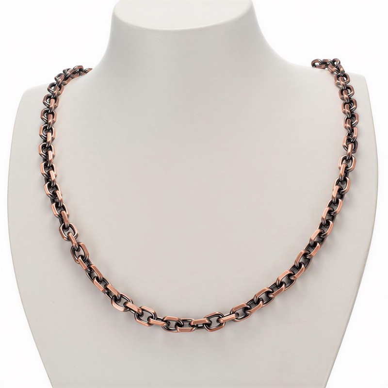 MagSølv Copper Necklace for Men & Women, 99.9% Pure Copper