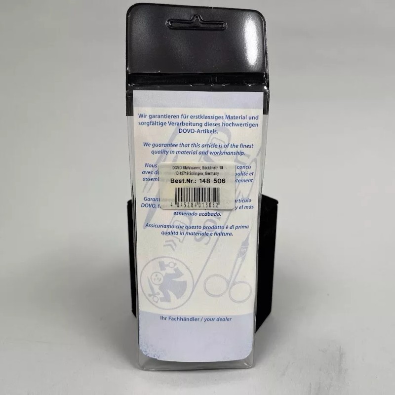 Dovo Solingen 148 506 Large Nippers Stainless New 5 1/8"