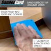SanderCard Pro Hand Sander - Tool Only | Requires Hook