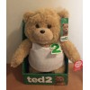 Ted 2 11" Talking Plush Ted In Undershirt (Rated R)