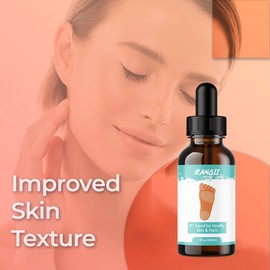 Rangii (2 Pack) Rangii Drops, Rangii Nourishing Drops for Healthy Skin & Nails (60 ML)