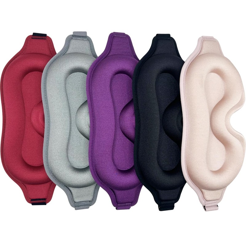 Antifaz para dormir 3D para mujeres y hombre, antifaz para