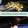 Amourmat BBQ Grill Mats 3pce | Non-Stick, Reusable Liners for