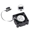 3D Printer Cooling Fan, 2510 5V PWM 18000PRM Oil Bearing