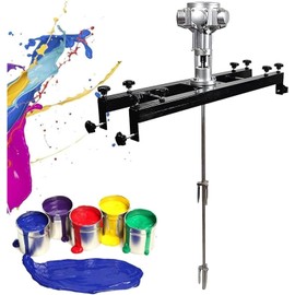 Mezclador de tanque eléctrico, mezclador neumático, agitador de aire, mezclador de pintura, for mezclar tintes de pintura e hidrosol.