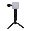 LED Video Fill Light Microphone Tripod Kit for Phone Camera